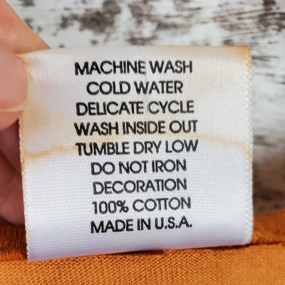 Cactus Bay Lynee Western Wildlife Cabin Tie Dye Cotton Maxi Vintage - Picture 9 of 15